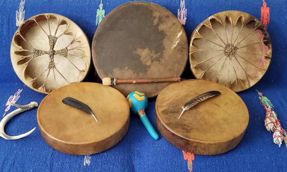 Springtime Sacred Drum Medicine Birthing and Ceremonial Journey with ~Walking Crow