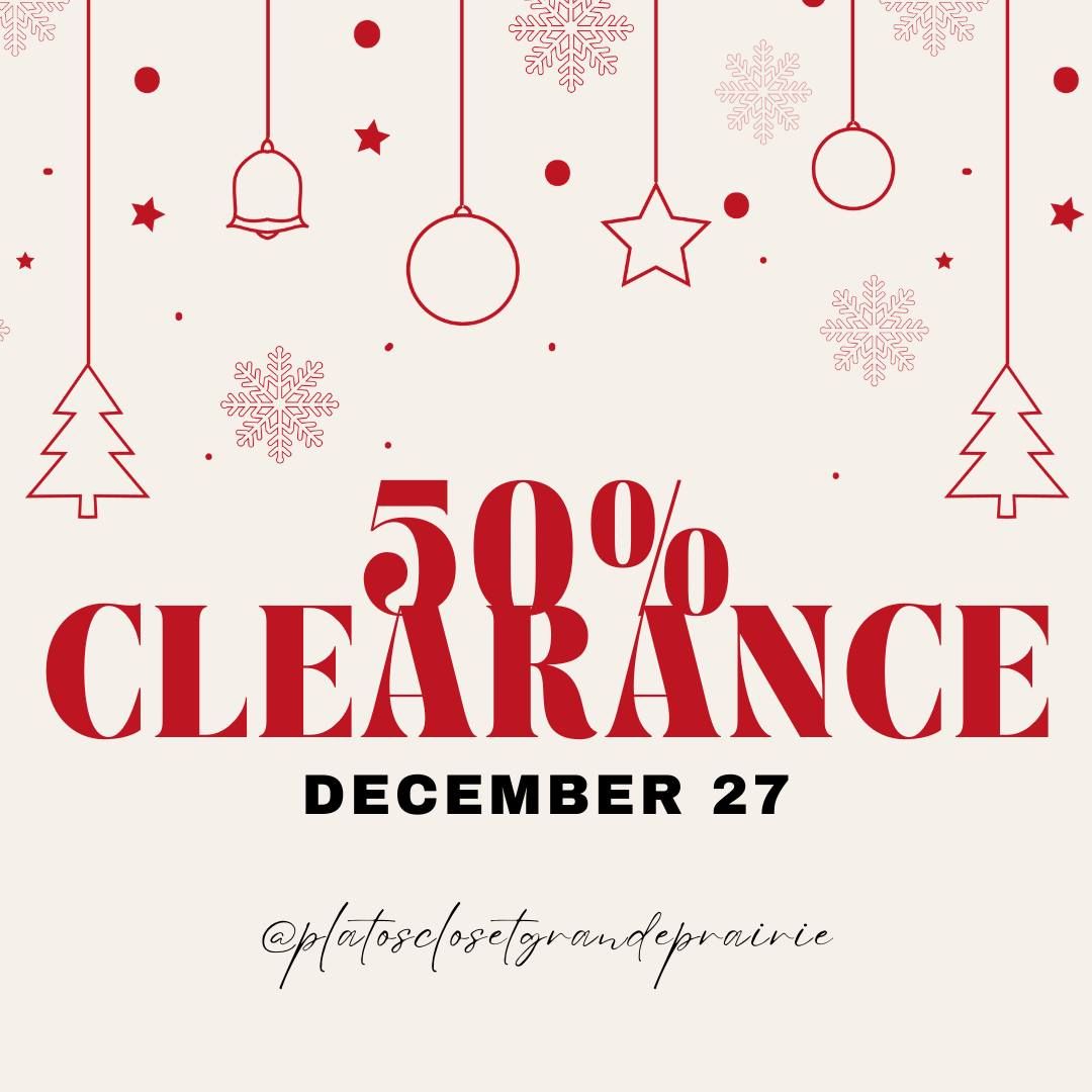 50% Clearance