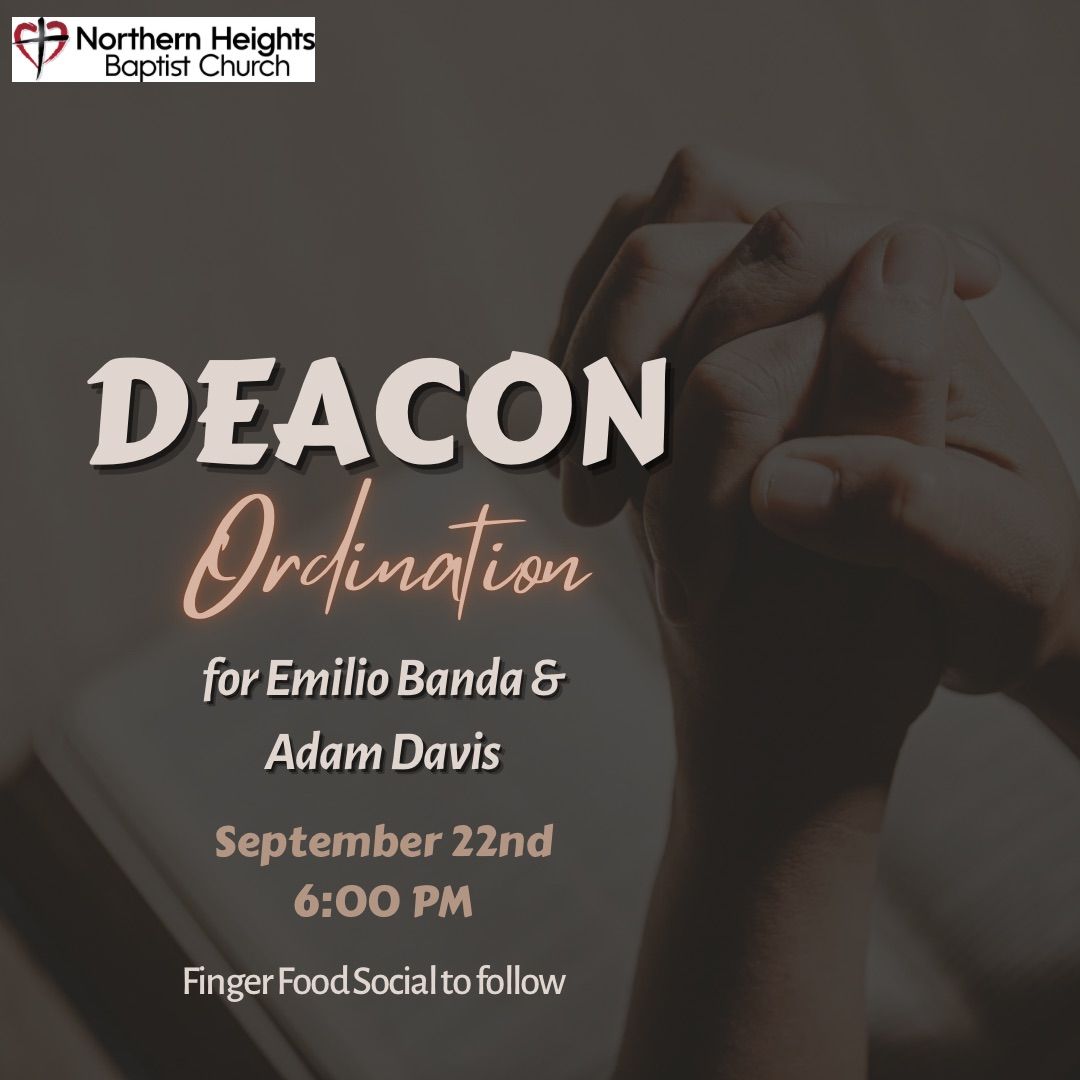 Deacon Ordination Service 