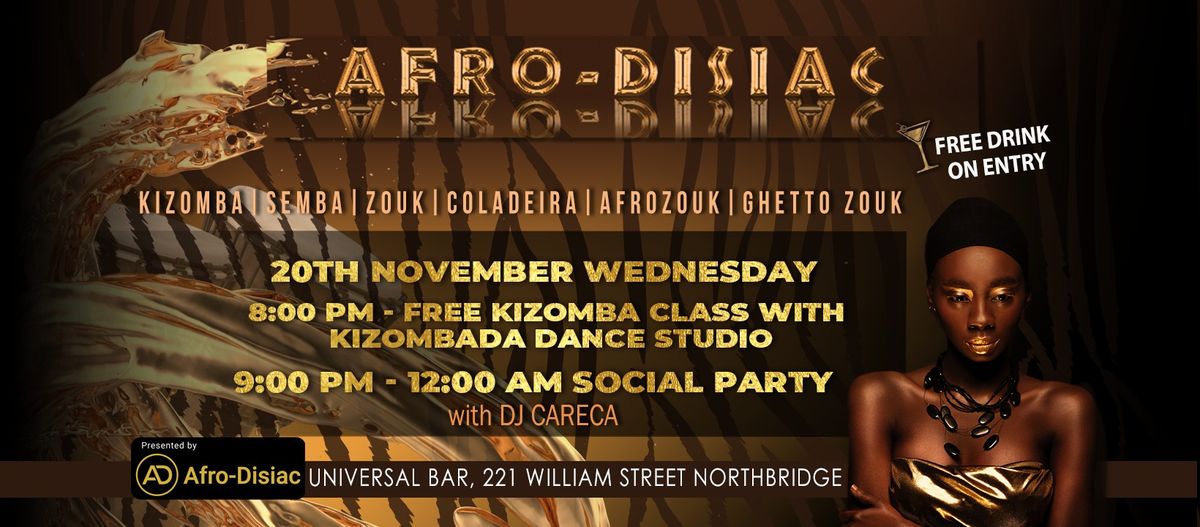 Afro-Disiac November Edition