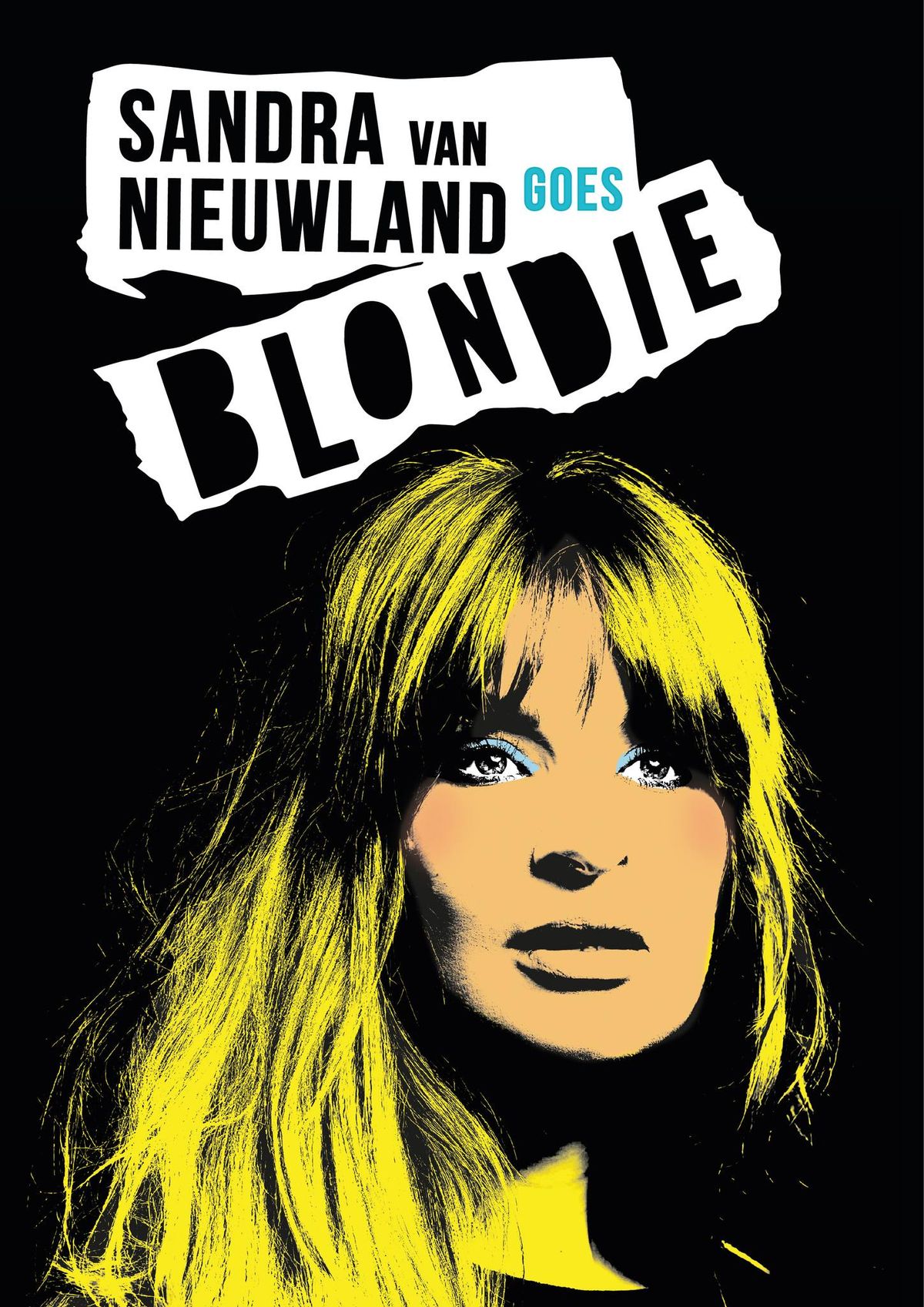 Sandra van Nieuwland goes BLONDIE