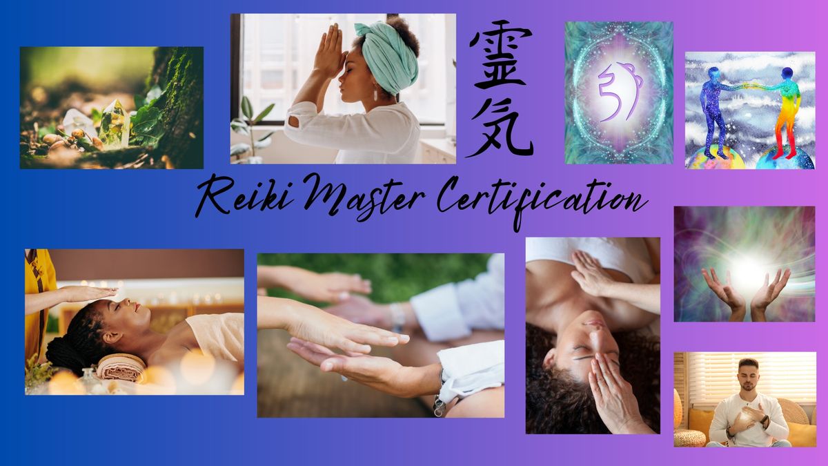 Reiki Master Certification