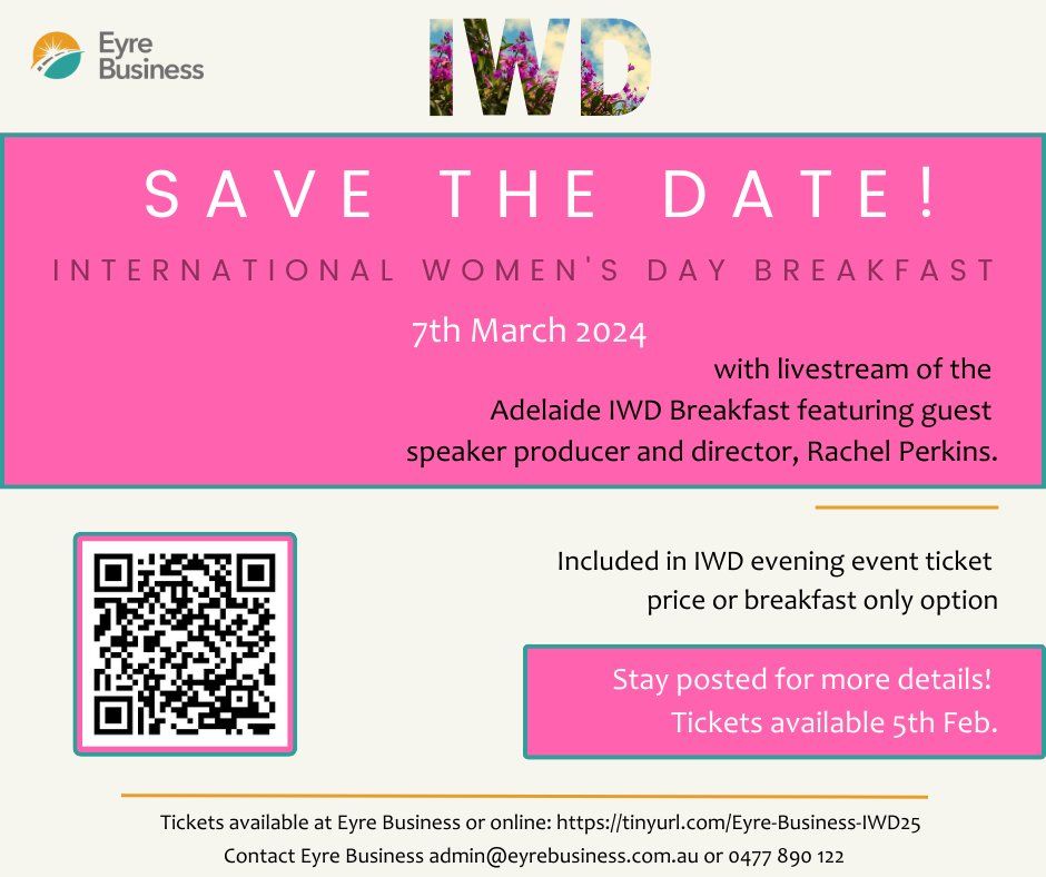 International Women's Day Breakfast