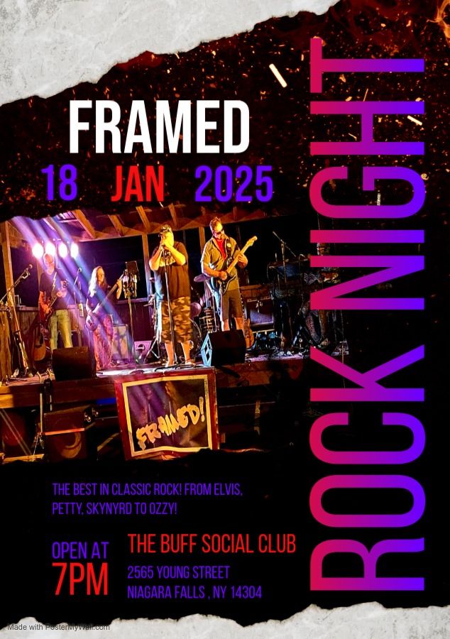 Live Music with FRAMED