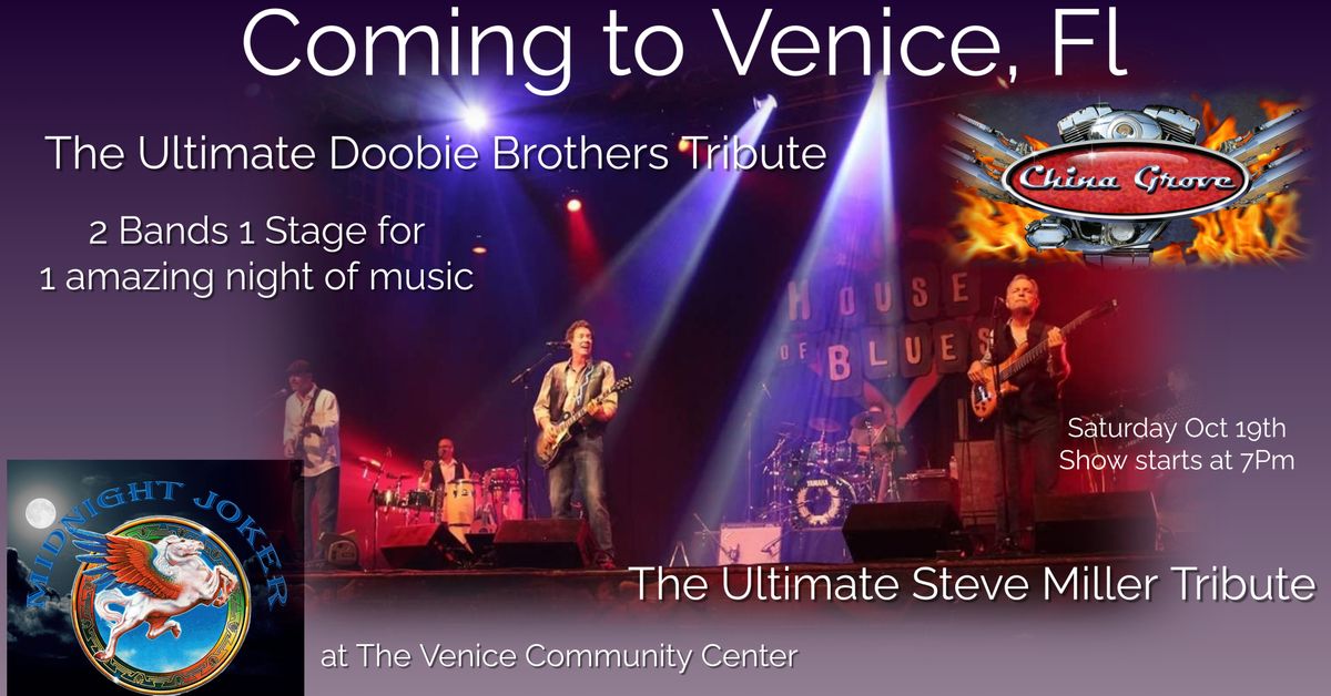 Doobie Bros. Steve Miller Tribute comes to Venice