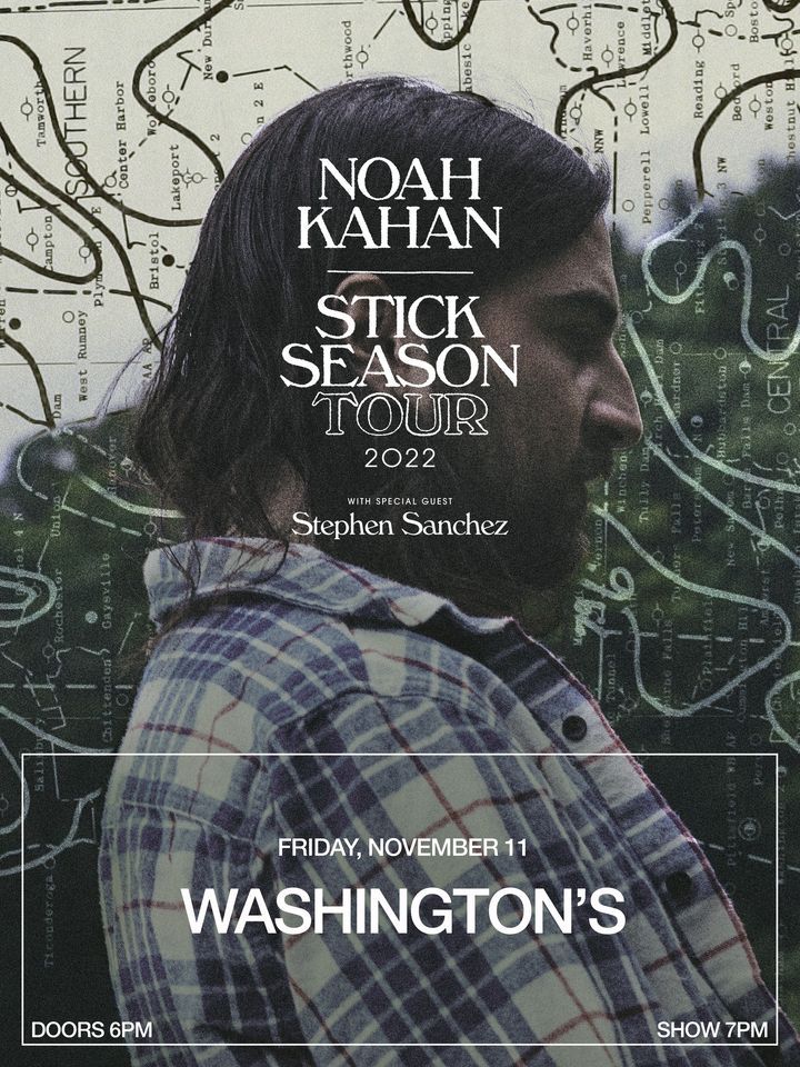 SOLD OUT - Noah Kahan: The Stick Season Tour