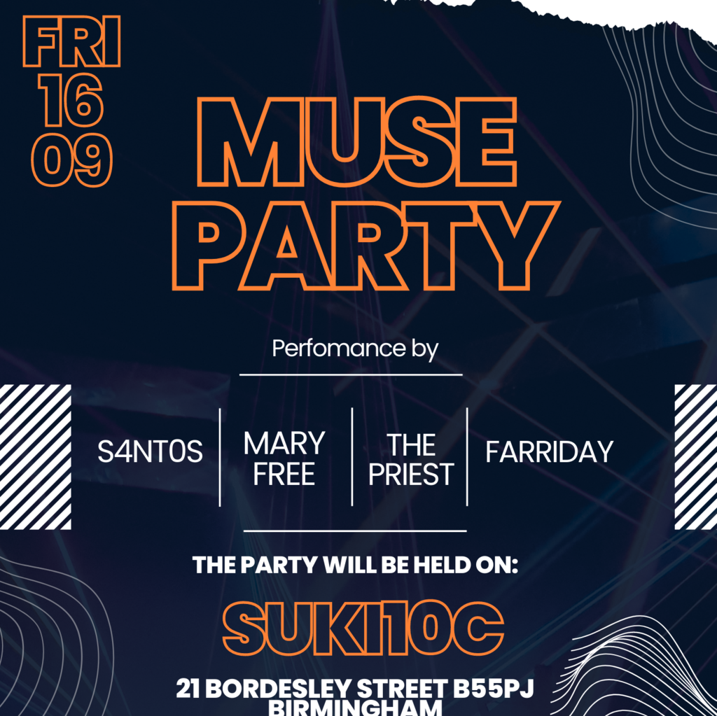 MUSE PARTY