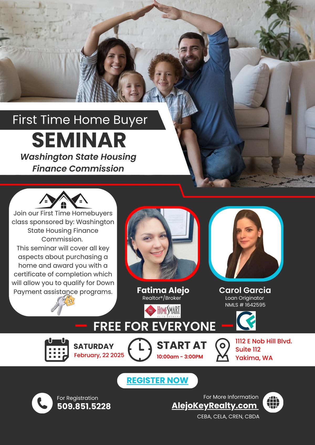 "First-Time Home Buyer Class: Your Path to Homeownership!"