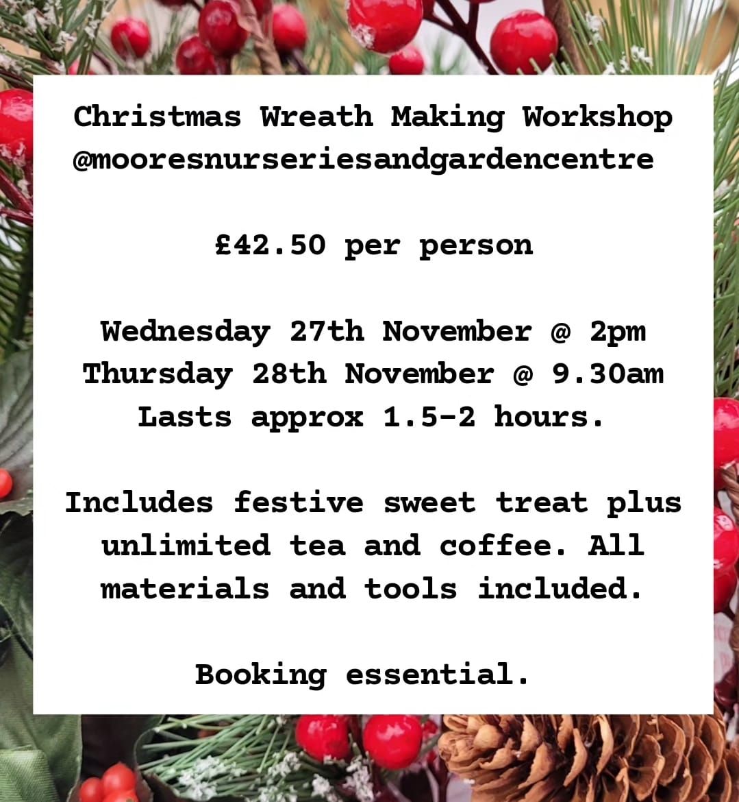 Christmas Wreath Making Workshop