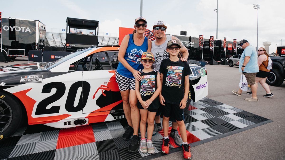 Parking NASCAR Xfinity Series at Nashville Superspeedway