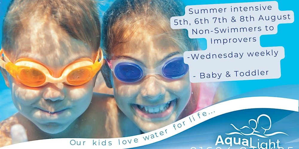 Summer Intensive at Barry Road Pool  Northampton