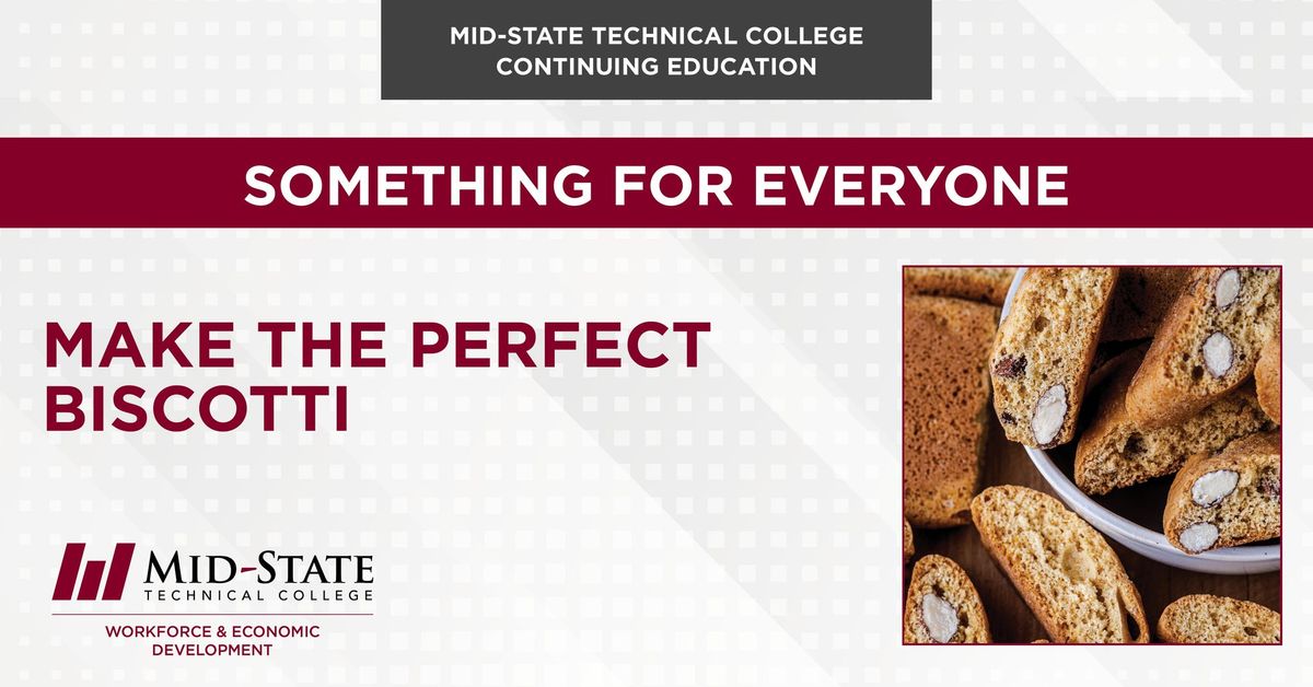 Make the Perfect Biscotti