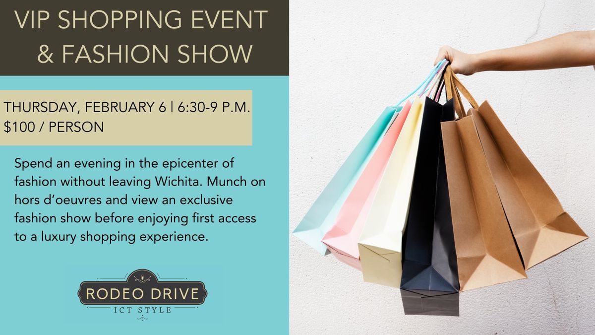 Rodeo Drive: VIP Shopping & Fashion Show 