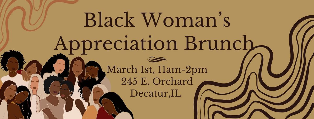 Black Women's Appreciation Brunch 