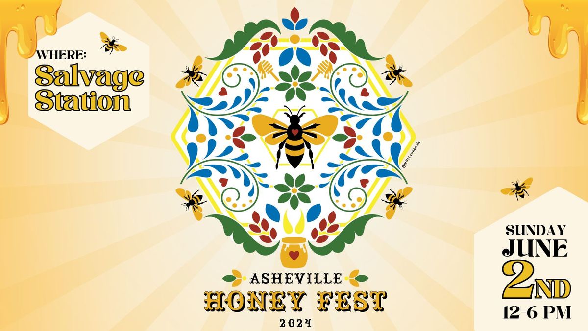 3rd Annual Asheville HoneyFest