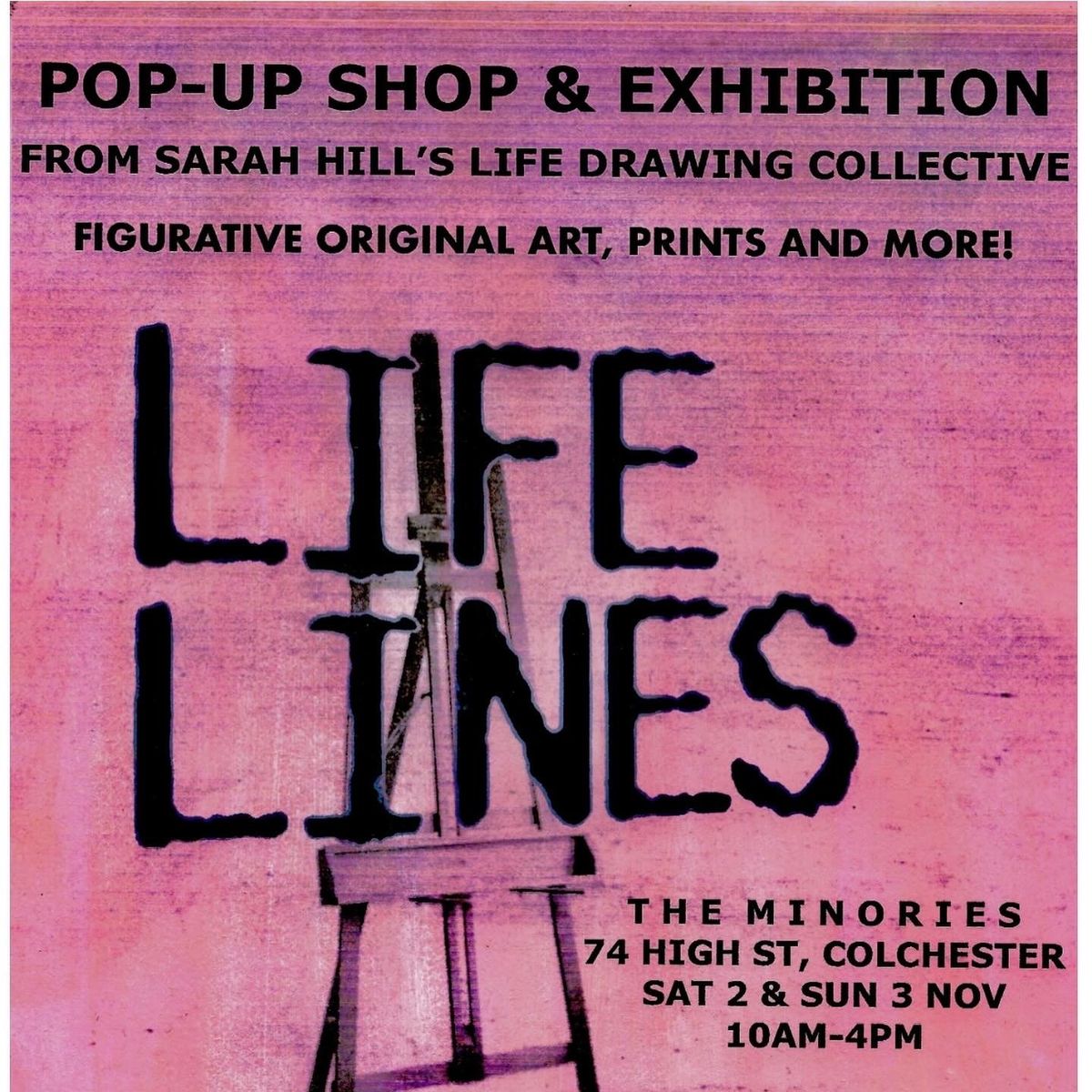 Life Lines - pop up shop & exhibition