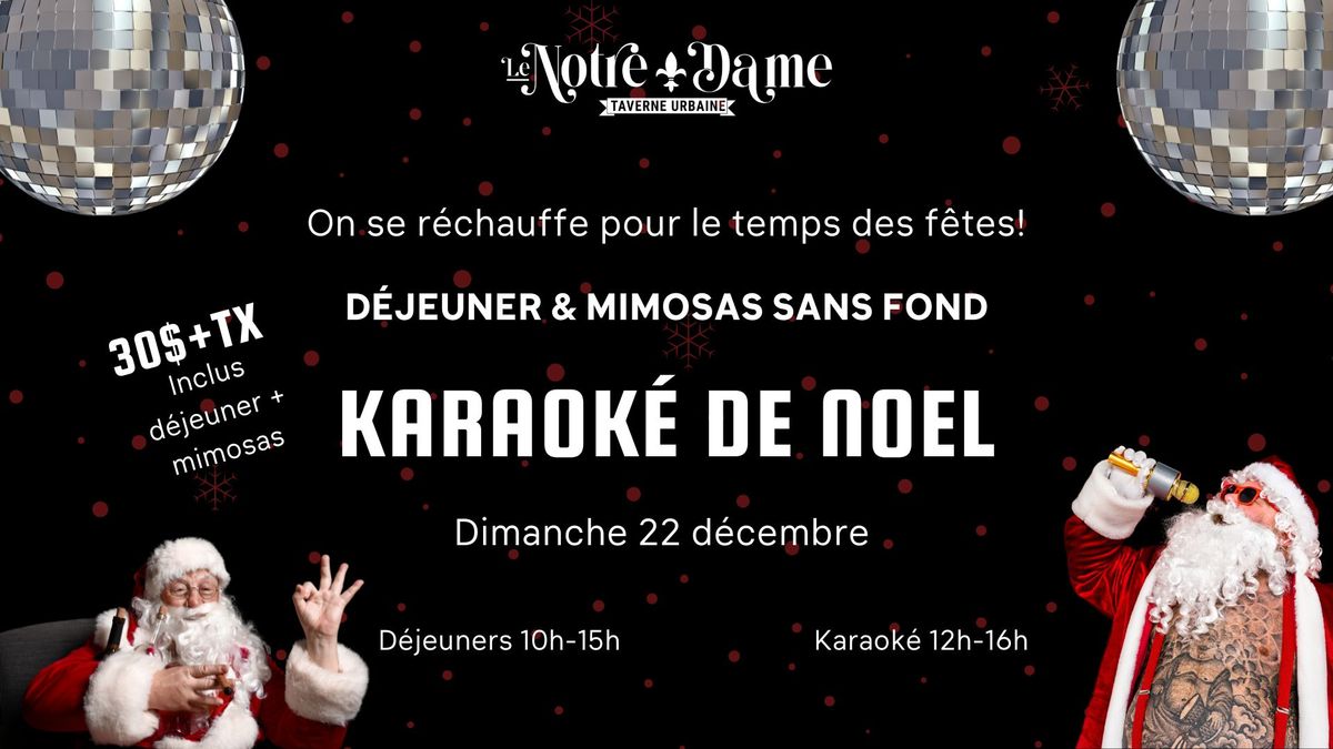 Karaoke de Noel