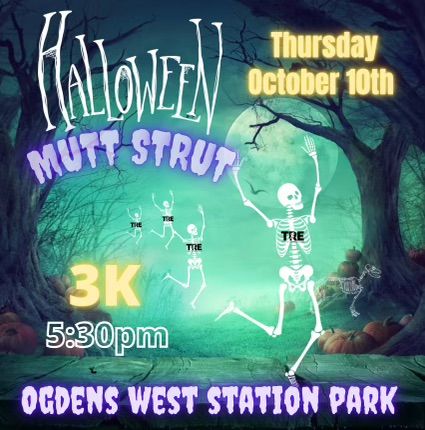 Annual Dog & Jog Halloween Mutt Stut 