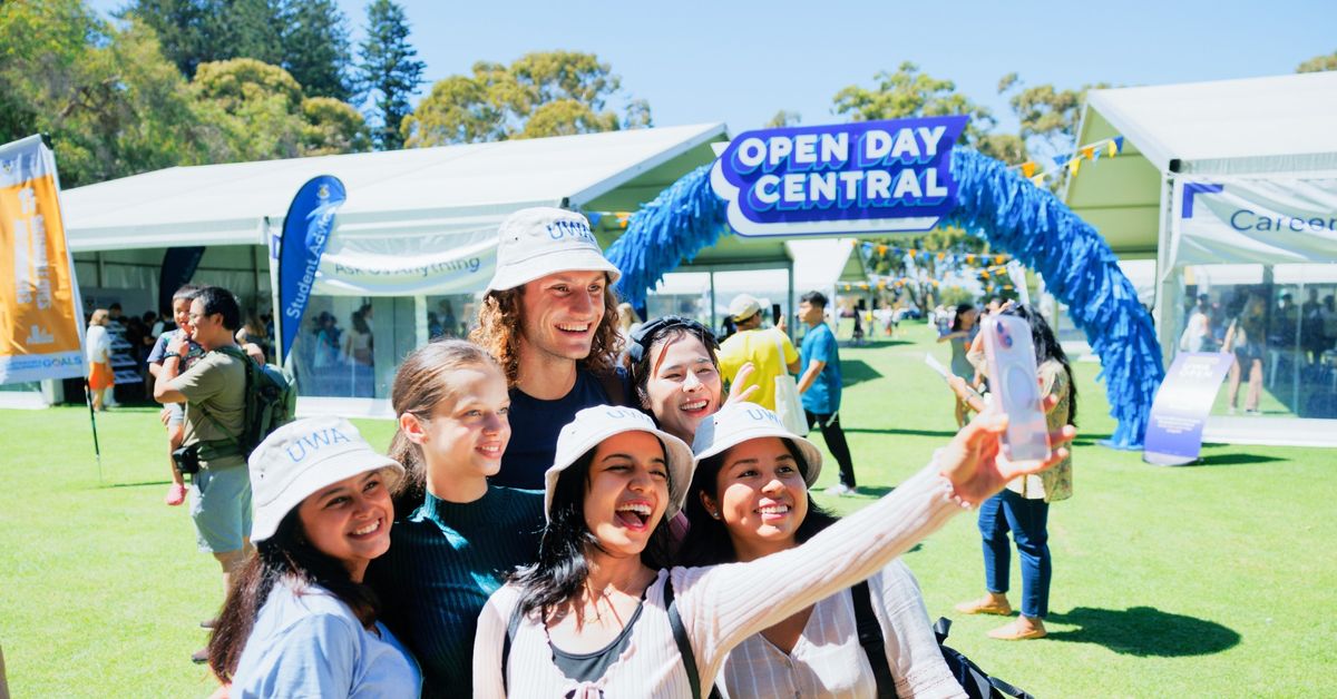 UWA Open Day 2025