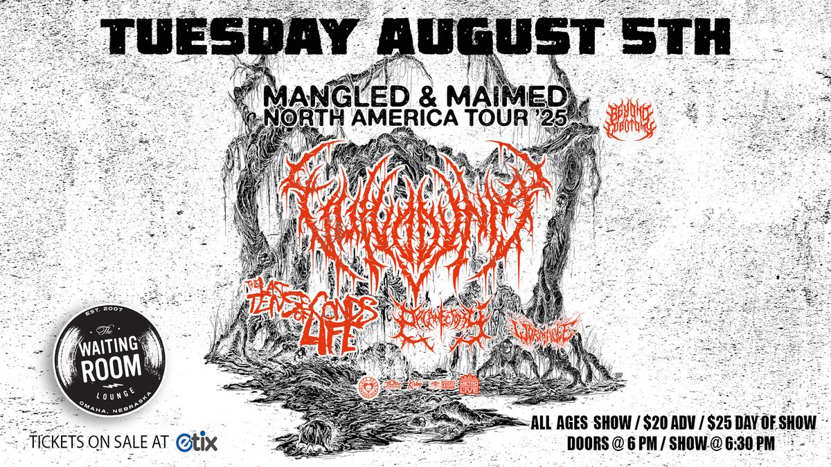 Vulvodynia \/ the Last Ten Seconds of Life \/ Organectomy \/ Wormhole \/ Beyond Lobotomy at Waiting Room