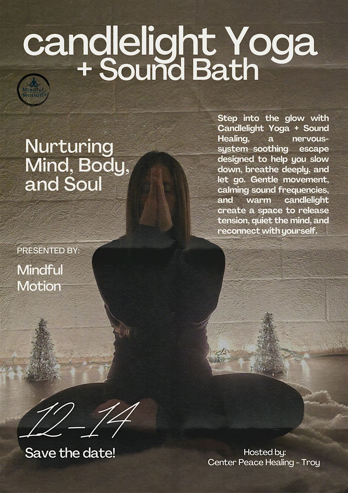 Candlelight Yin Yoga + Sound Bath