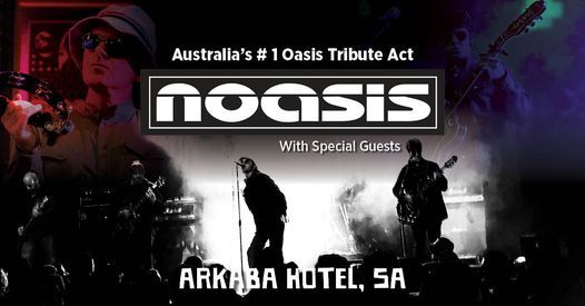 NOASIS + SODA \/\/ Live at The Ark