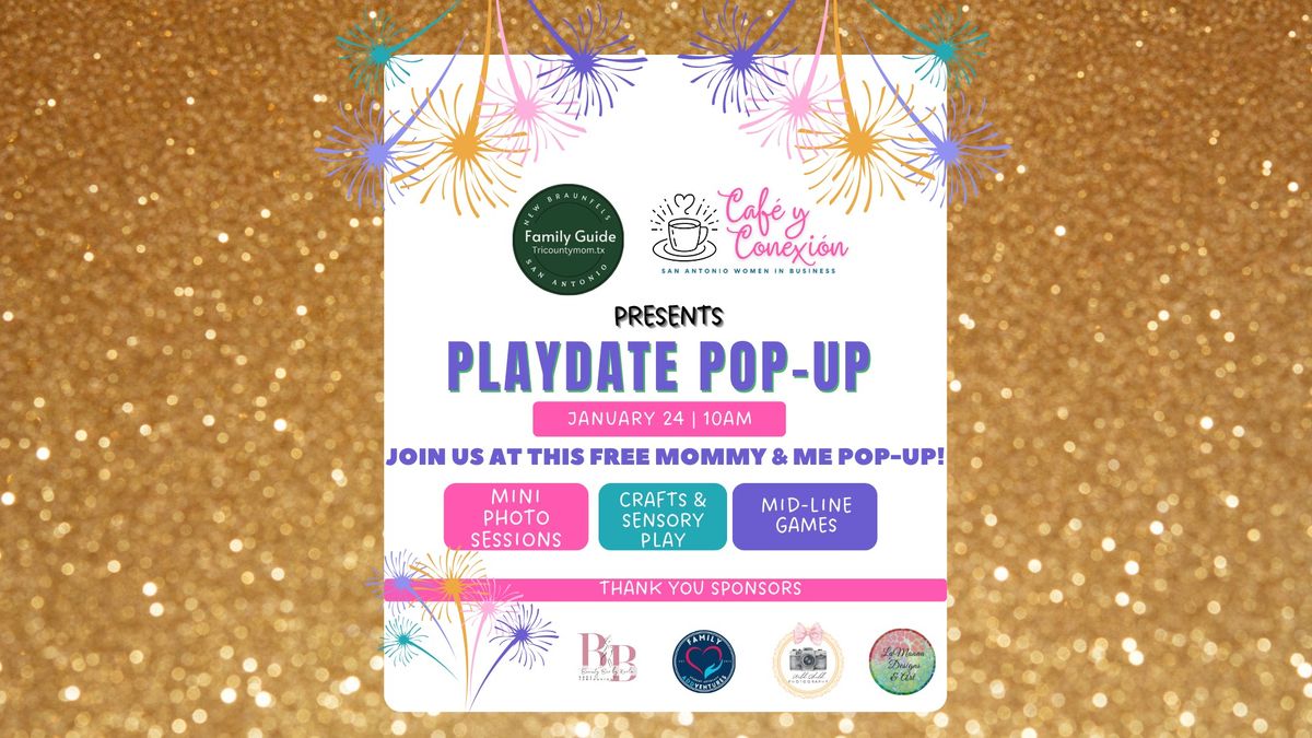 Playdate Pop-Up