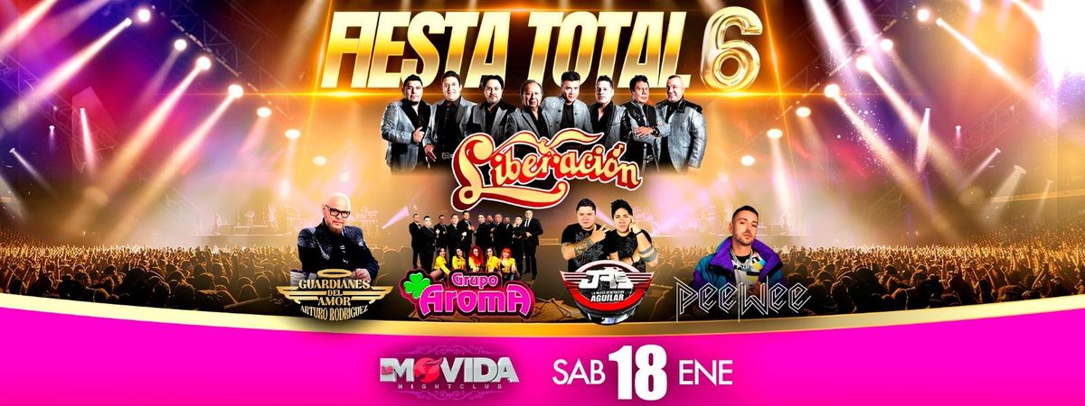 FIESTA TOTAL EN BAKERSFIELD