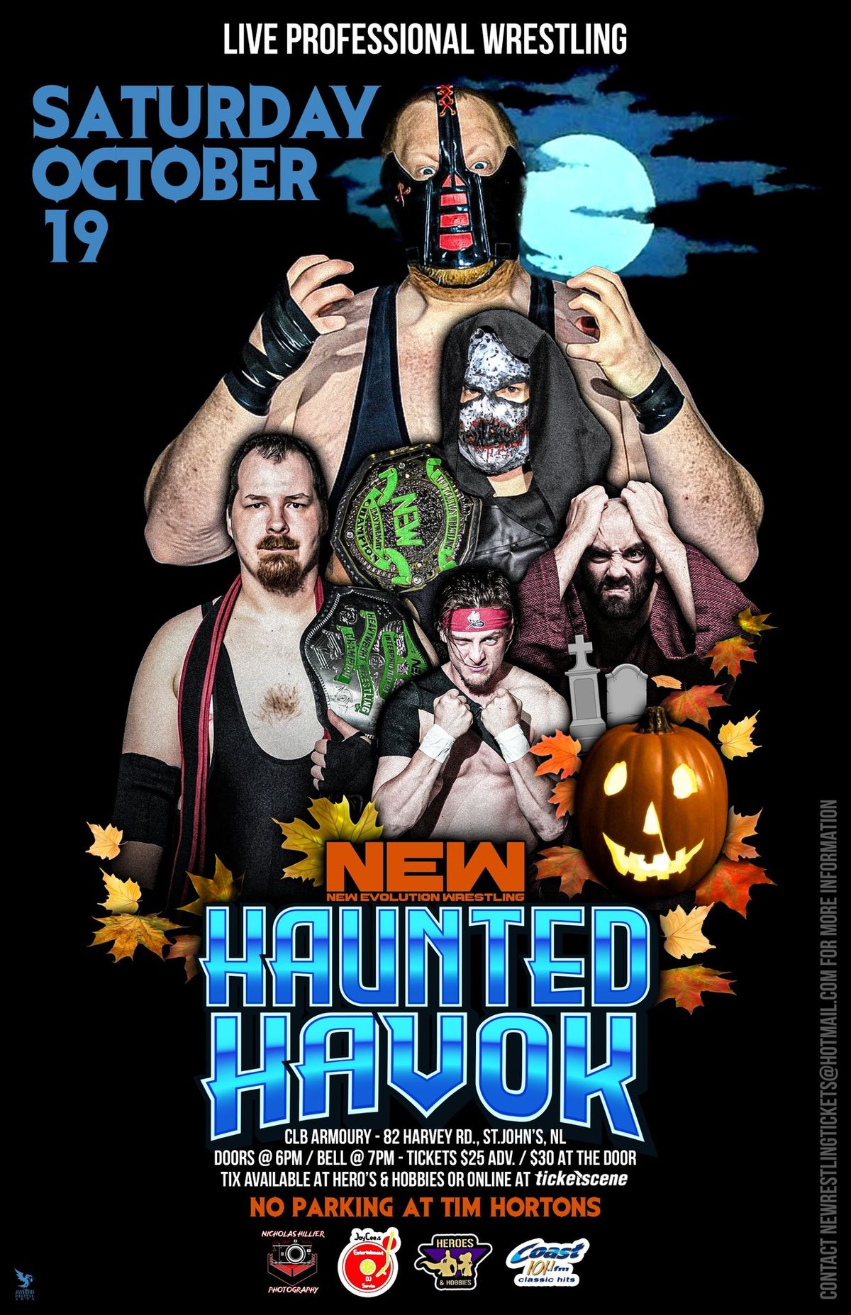 NEW "Haunted Havok" October 19th CLB