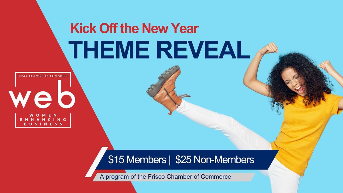 WEB Kick-Off the New Year - THEME REVEAL!