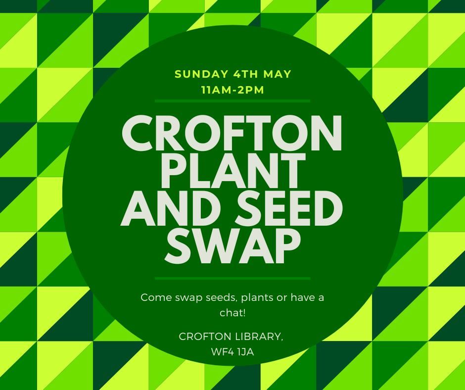 Crofton Plant and Seed Swap