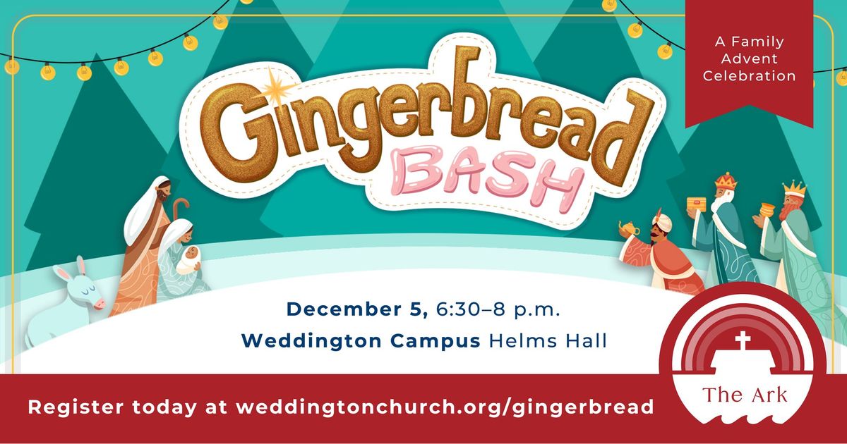 Gingerbread Bash: A Family Advent Celebration 