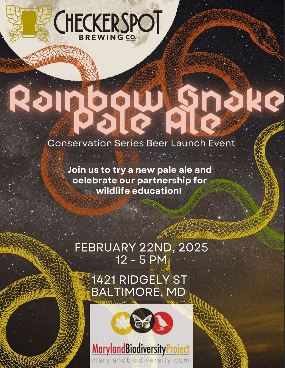 Rainbow Snake Pale Ale Release 