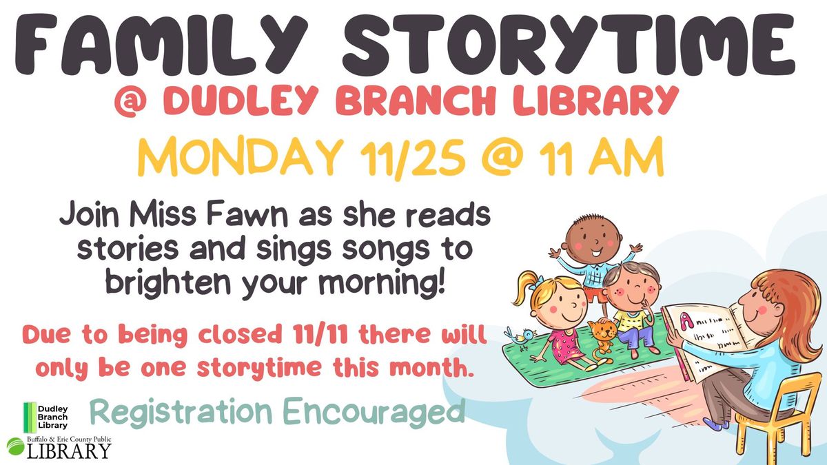 Family Storytime!