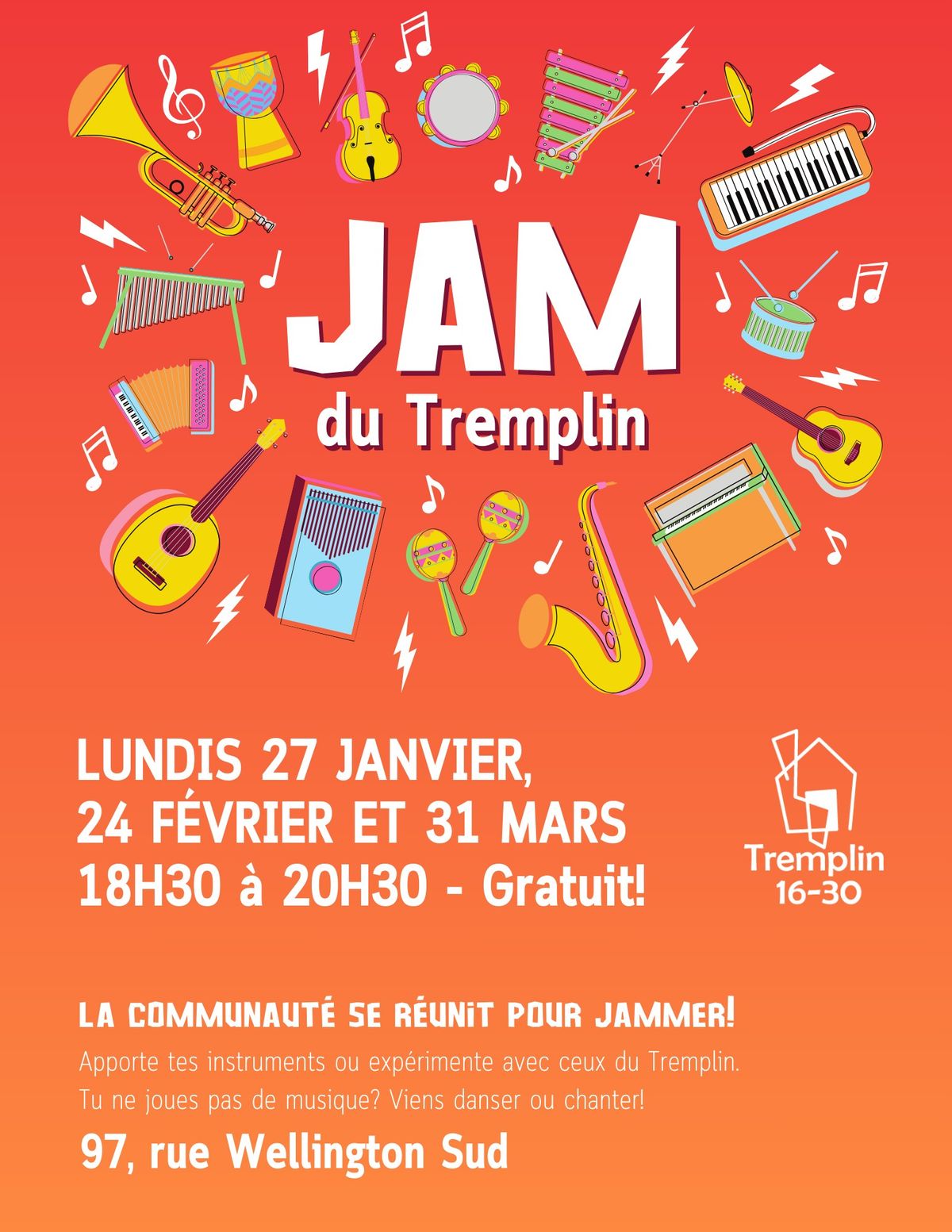 Jam du Tremplin