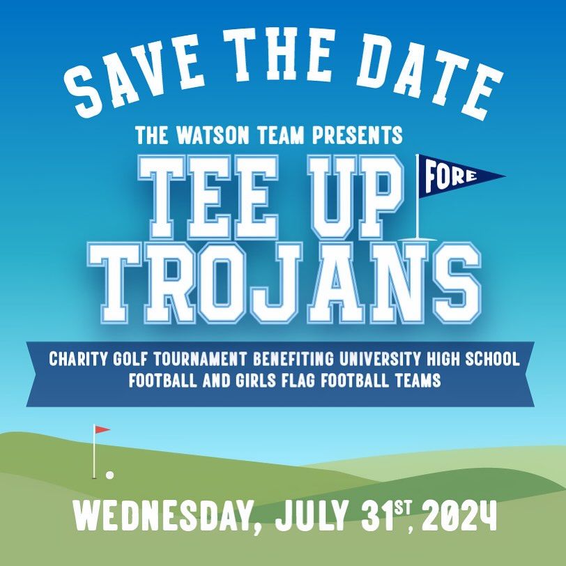 Tee Up for Trojans! Golf Fundraiser 