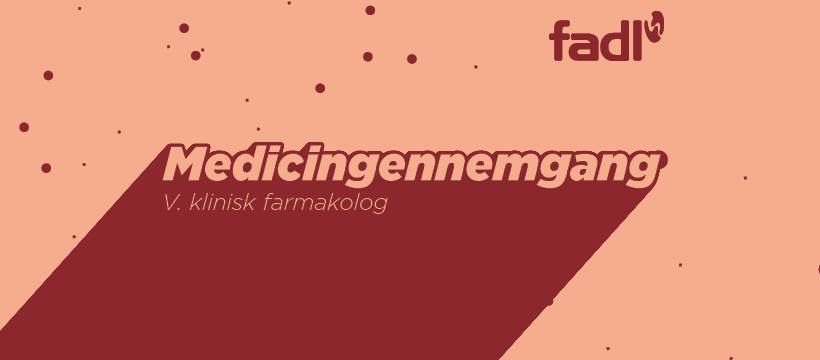 Medicingennemgang v. klinisk farmakolog, 25\/3 kl. 17-20