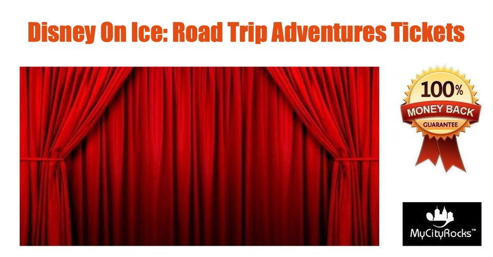 Disney On Ice: Road Trip Adventures Tickets Los Angeles CA Crypto.com Arena LA