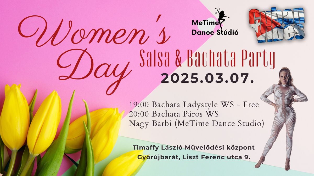 Women's Day - Salsa & Bachata Party