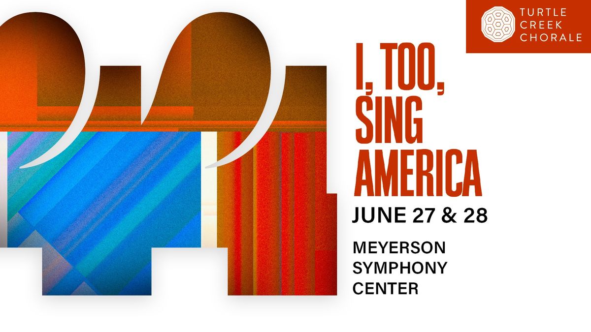 I, Too, Sing America