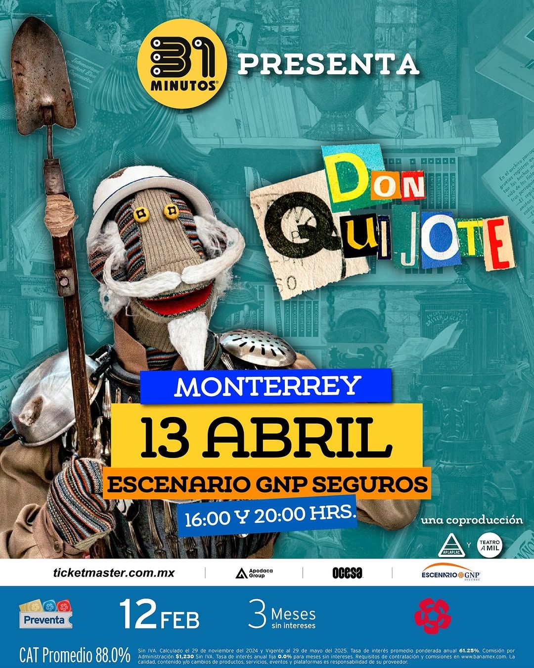 31 Minutos Presenta: Don Quijote