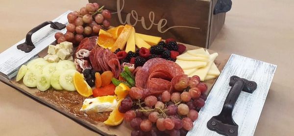 Charcuterie & Farmhouse Tray Fun