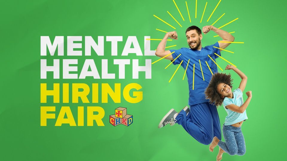 CHKD Mental Health Hiring Fair