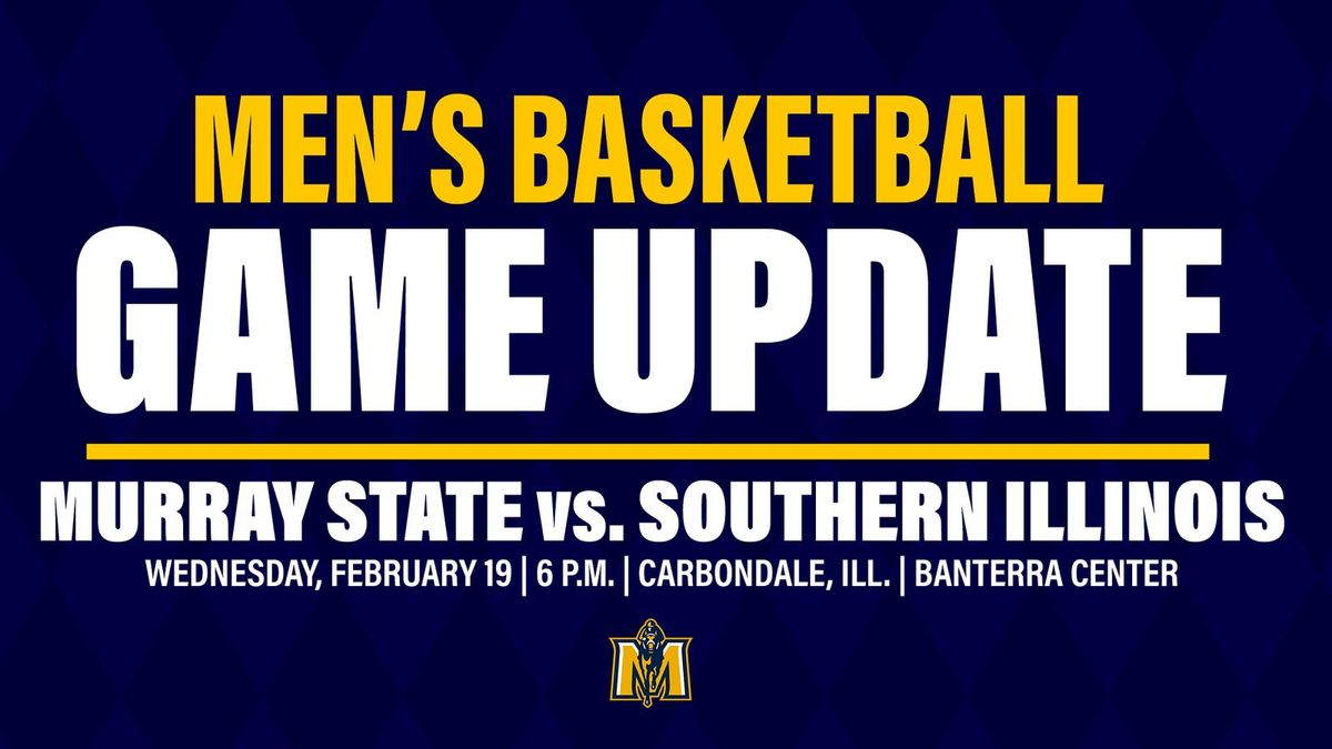Parking Murray State Racers at Southern Illinois Salukis Mens Basketball
