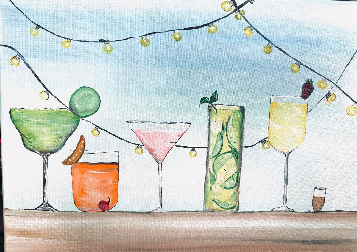 DERLZ Summer Paint & Sip