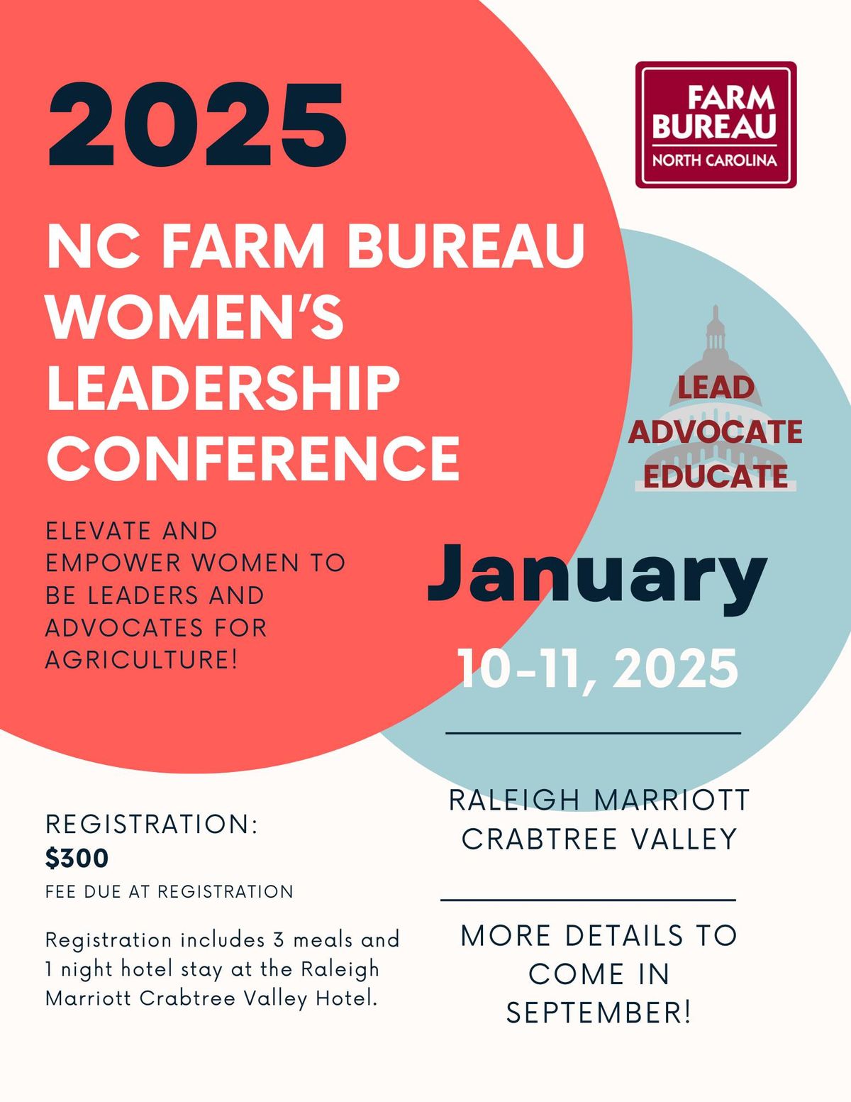 NC Farm Bureau Women's Leadership Conference