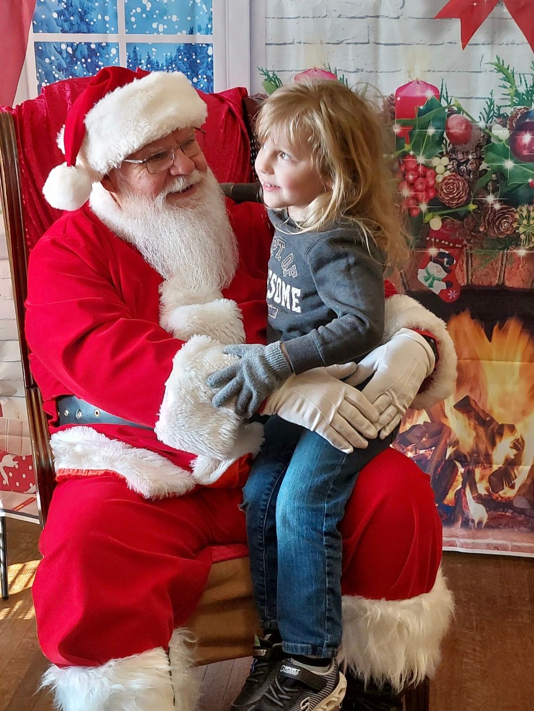 Visit with Santa