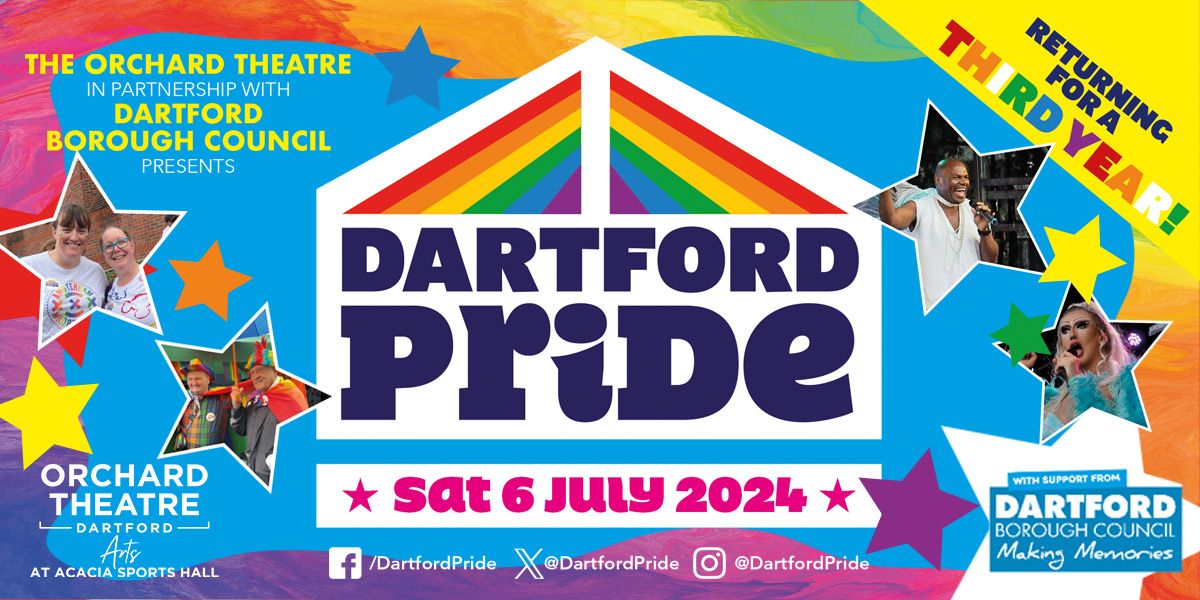 Dartford PRIDE 2024