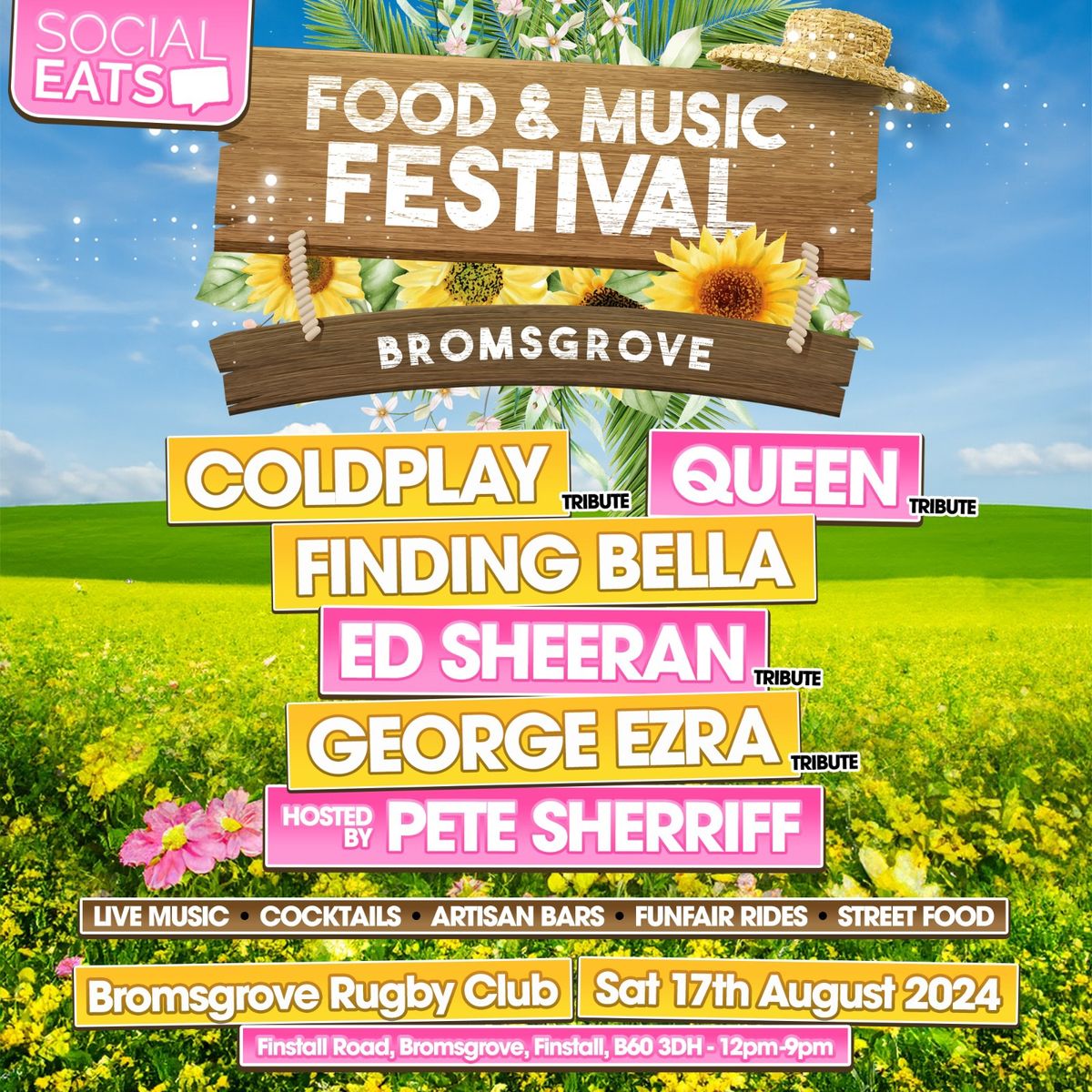 Social Eats Food & Music Festival - Bromsgrove