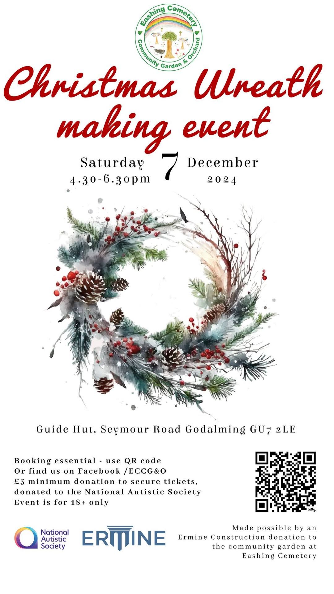 Christmas Wreath Making Event